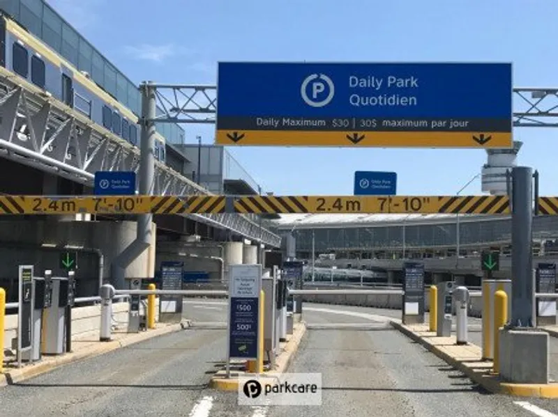 Toronto Pearson Terminal 1 Parking image 3